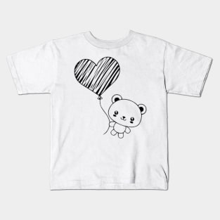 Bear Lover Kids T-Shirt